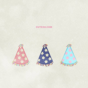 Triangle Hat 01 Star Pattern