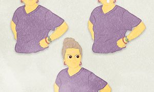 Woman Cool Middle Aged Woman01 G