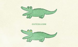 ANIMALS Alligator02 04