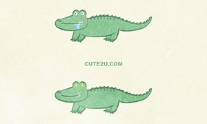 ANIMALS Alligator02 07