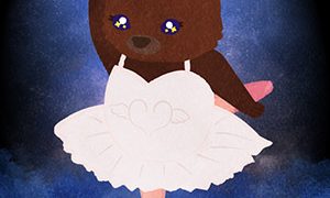 ANIMALS Ballet Swan Lake Bear Swan01