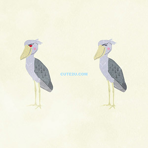 Animals Bird Shoebill02 02