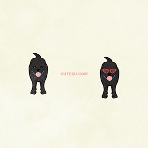 Animals Dog Hunting Dog Black01 01