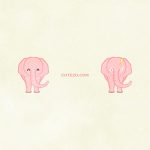 Animals Elephant02 Pink Elephant 02