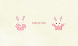 ANIMALS Peek A Boo With Animals Rabbit