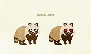 ANIMALS Tanuki03 03