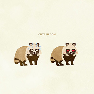 Animals Tanuki03 03