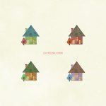 Building Cute House01 With Tree