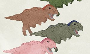 Dinosaur tyrannosaurus04