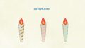 EVENT Party Birthday Candle02 Silver