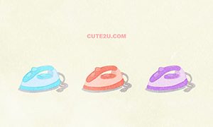 Electric Appliances Iron01 02