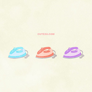 Electric Appliances Iron01 02