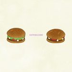 Foods Bread Hamburger03 02