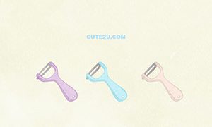 FOODS Cooking Utensils Peeler01 03