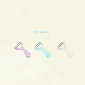 Foods Cooking Utensils Peeler01 03