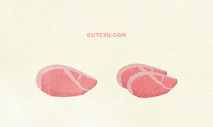 FOODS Meat Pork Raw Pork 01 02