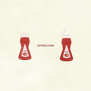 Foods Seasoning Ketchup01