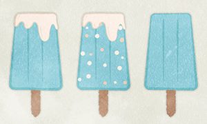 Food Sweets Ice Cream Popsicle01 Soda