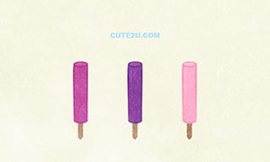 Foods Sweets Ice Cream Popsicle02 01