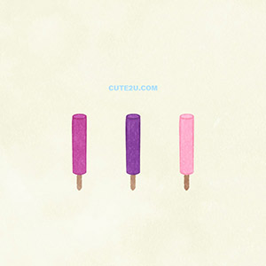 Foods Sweets Ice Cream Popsicle02 01