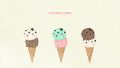 Foods Sweets Ice01 Double Scoop Ice Cream 02