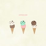 Foods Sweets Ice01 Double Scoop Ice Cream 02