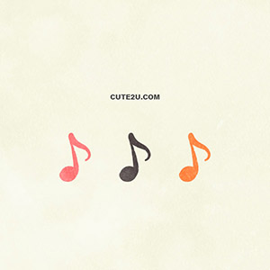 Music Musical Note Eighth Note02 01