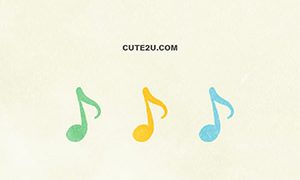 MUSIC Musical Note Eighth Note02 02