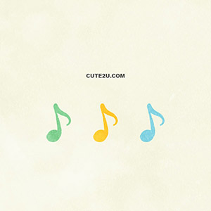 Music Musical Note Eighth Note02 02