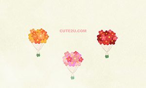 NATURE Flower Bouquet02 01