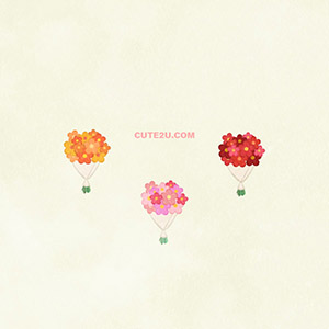Nature Flower Bouquet02 01