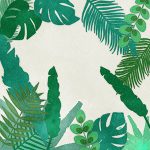 Nature Leaf Summer Leaf Card 01