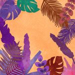 Nature Leaf Summer Leaf Card 02