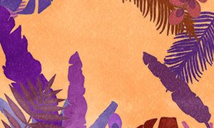 NATURE Leaf Summer Leaf Card 02