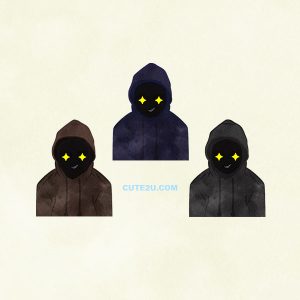 People A Hooded, Faceless Scary Man Smirks02