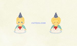 PEOPLE Boy A Boy Blowing Out The Candles On A Cake A 01 02