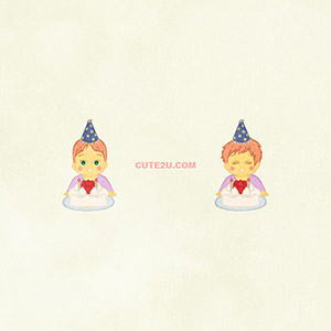 People Boy A Boy Blowing Out The Candles On A Cake E 01 02