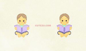 PEOPLE Boy A Boy Reading A Book01 G01 02