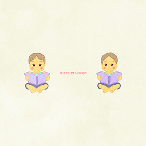 People Boy A Boy Reading A Book01 G01 02