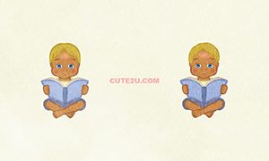 PEOPLE Boy A Boy Reading A Book01 H01 02