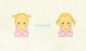 PEOPLE Girl Expecting Girl A 01 02