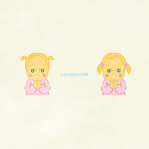 People Girl Expecting Girl A 01 02