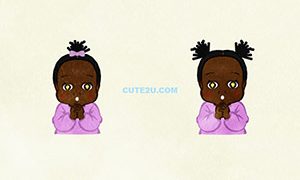 PEOPLE Girl Expecting Girl B 01 02