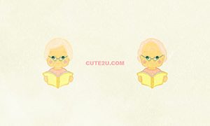 PEOPLE Lady An Elderly Woman Reading A Book E