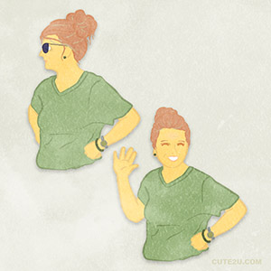 People Woman Cool Middle Aged Woman01 02 E