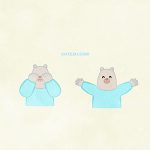 Peek A Boo With Animals Polar Bear