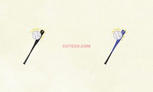 SPORTS Baseball Baseball Bat Ball Set.01 01