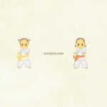 Sports Karate Girl's Pose01 G