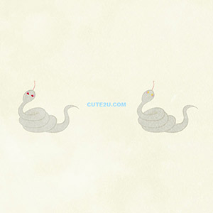 Snake White Snake01 02