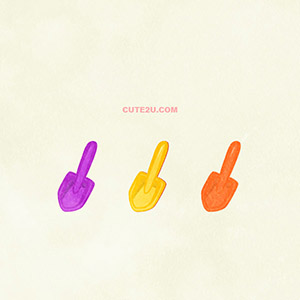 Toy Sandbox Play Shovel01 02